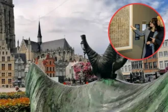 Jan van Roome’s Charles V family tree on display in Mechelen