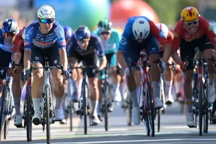 Jasper Philipsen Wins Bilzen Sprint, Reclaims Renewi Tour Lead