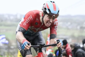 Jenno Berckmoes Belgian cyclist wins muur classic