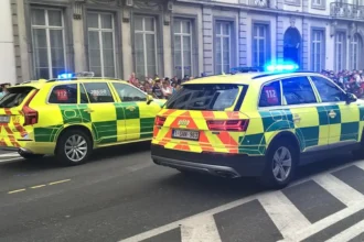 Jessa Hospital Hasselt holds a fire drill in pediatric Ward B7