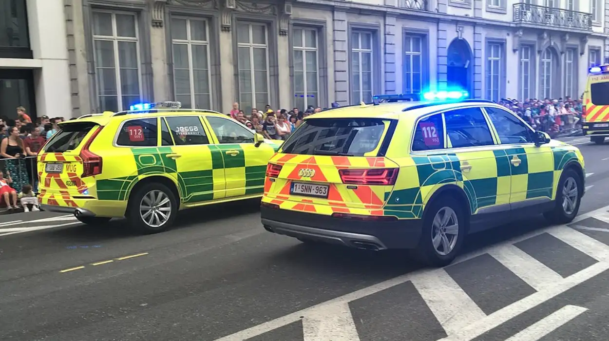 Jessa Hospital Hasselt holds a fire drill in pediatric Ward B7