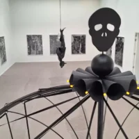 Jester's art unveiled Kamil Bouzoubaa-Grivel's Genk exhibition