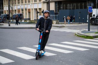 Brussels scooter ban affects electric scooter travel in designated drug hotspots.