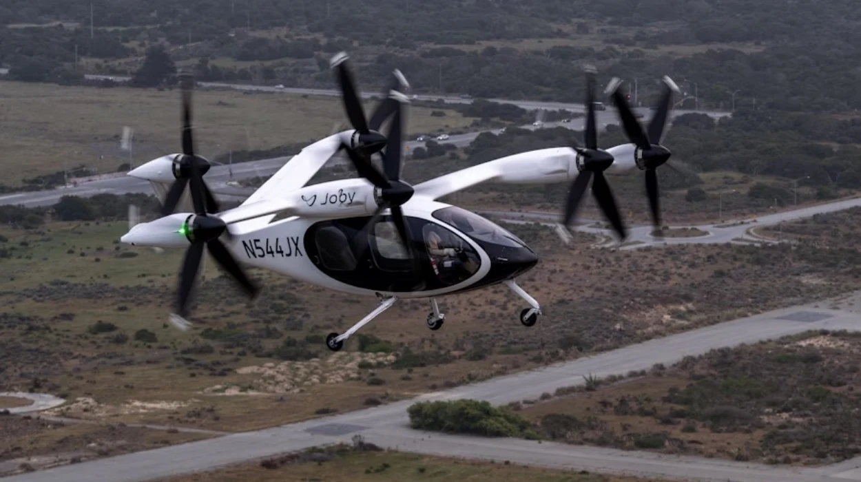 Joby Aviation’s eVTOL breakthrough at the Airshow