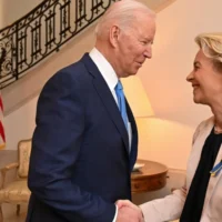 Joe Biden congratulates von der Leyen, discusses Ukraine support