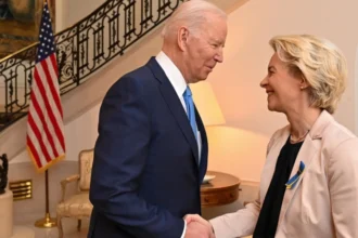 Joe Biden congratulates von der Leyen, discusses Ukraine support