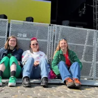 Joost Klein's passionate fans gather in Leuven for concert