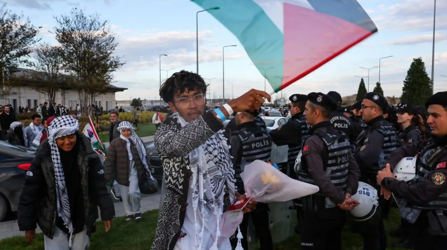 Jordan receives 131 Gaza flotilla activists deported from Israel