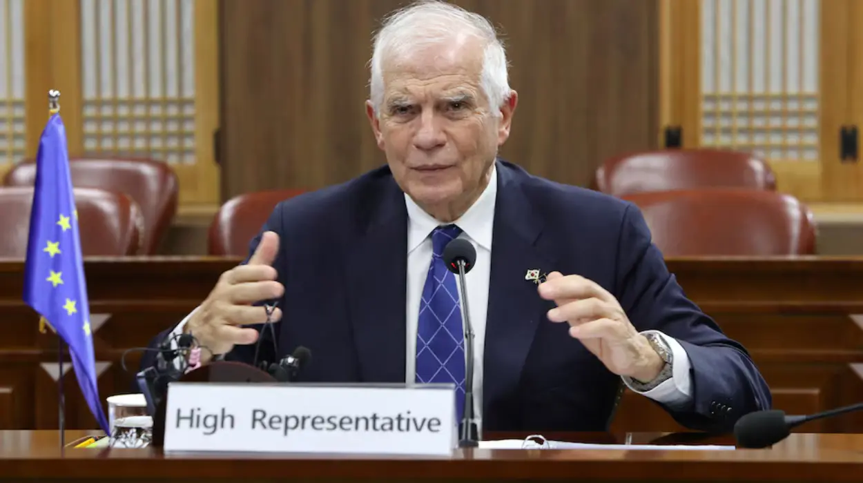 Josep Borell urges South Korea to enhance support for Ukraine