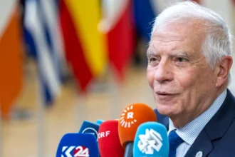 Josep Borrell assures Kyiv of EU backing amid US election