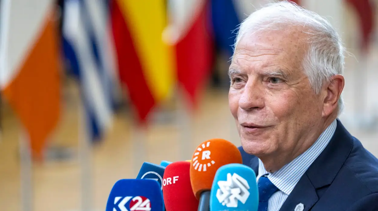 Josep Borrell assures Kyiv of EU backing amid US election