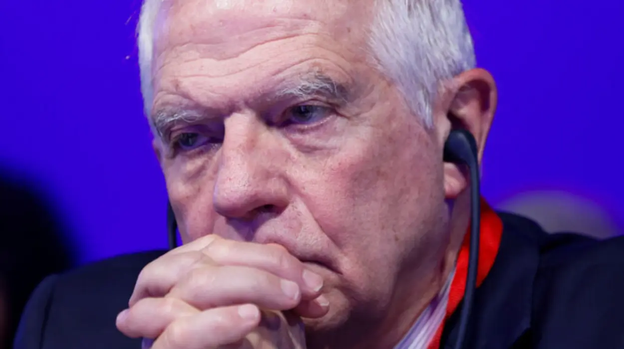 Josep Borrell says no power can stop Netanyahu’s actions