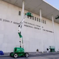 Joyce Beatty Sues to stop Trump-Kennedy centre name change