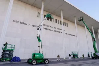 Joyce Beatty Sues to stop Trump-Kennedy centre name change