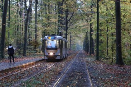 Storm Boelo causes tram disruption in Brussels as Line 44 services face suspension.