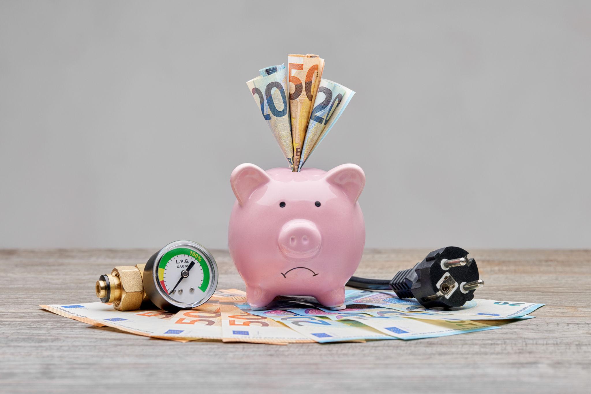 European inflation risks tied to natural gas supply volatility and energy security
