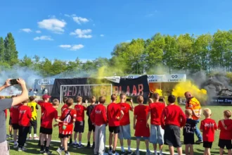 K. Lyra-Lierse completes 7 seasons in Berlaar moving to Lier