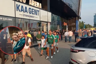 KAA Gent marks 125 years with Sam Baro & Ivan Leko book launch