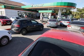 Russia Ukraine conflict after Crimea halts public fuel sales following deadly strikes in 2026