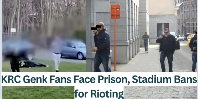 KRC-Genk-Fans-Face-Prison-Stadium-Bans-for-Rioting