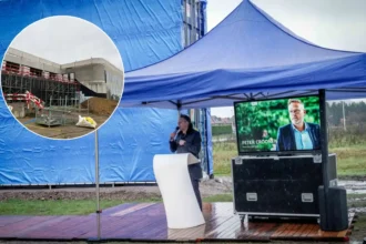 KRC Genk H.Essers Training Centre shell has been completed