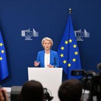 European Commission in Brussels promoting EU age verification app rollout