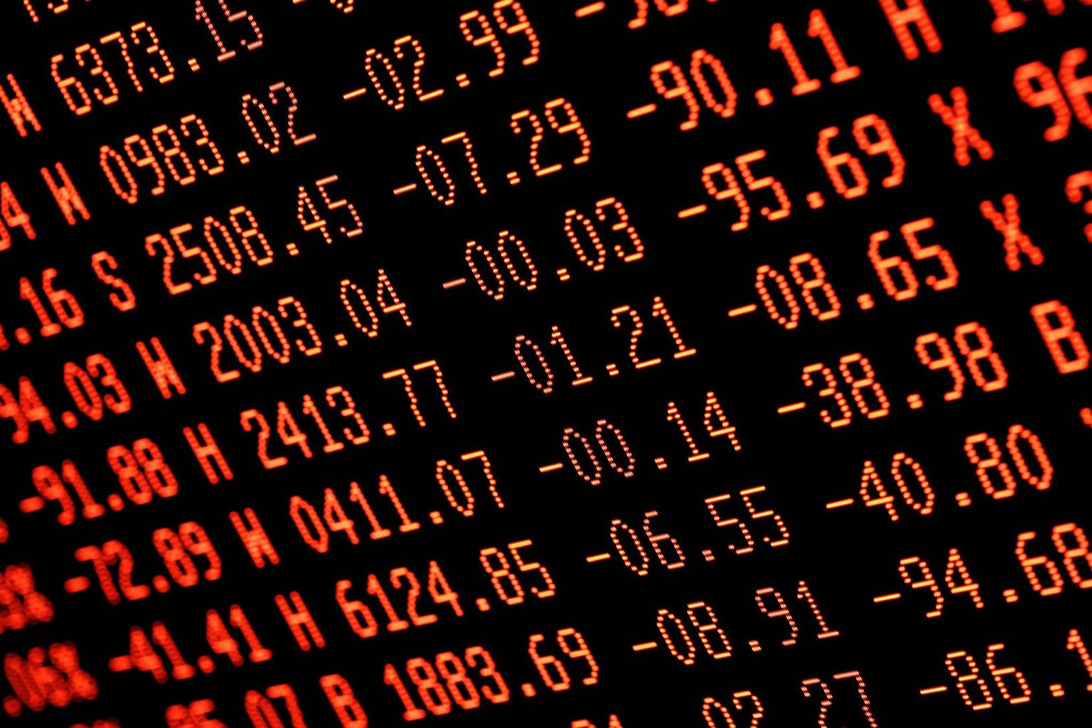 Stock traders respond to AI investment bubble driven market swings
