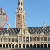 KU Leuven activist fined €900 for graffiti, 1 Guilty, 4 acquitted