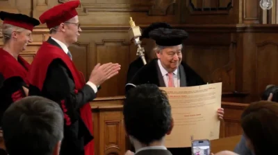 KU Leuven and UCLouvain Award Honorary Doctorate to the United Nations