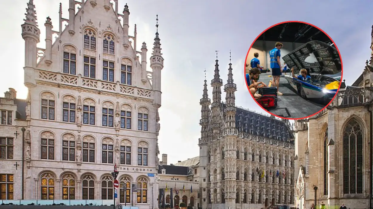 KU Leuven solar team passes Bridgestone challenge inspection