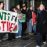 KU Leuven students protest Israeli collaboration 8 fined, Mayor responds to concerns