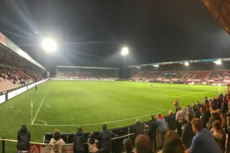 KV Kortrijk hosts 1st “Football Memories” with 9 fans