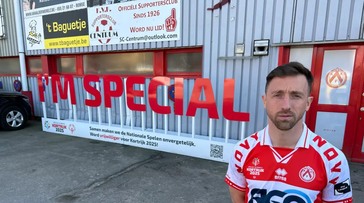 KV Kortrijk hosts 2025 Special Olympics for 3,500 athletes