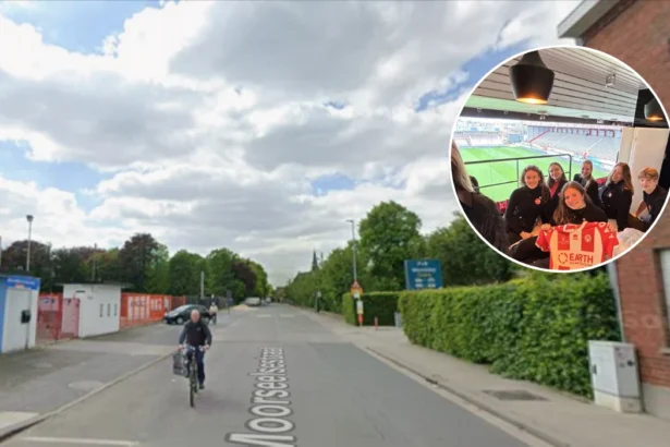 KV Kortrijk turns 3 luxury boxes into charity hotel rooms