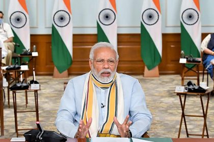 Prime Minister Narendra Modi announces India exam reform panel in New Delhi