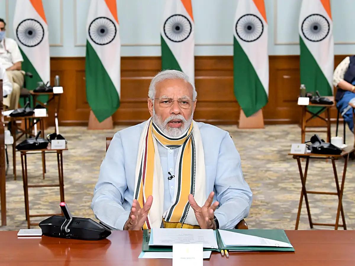 Prime Minister Narendra Modi announces India exam reform panel in New Delhi