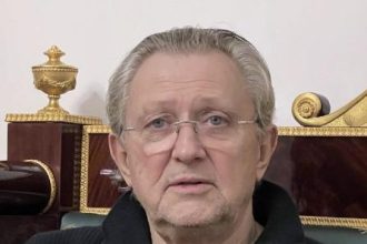 Ilya Traber detained by Russian authorities in St. Petersburg during an investigation in 2026