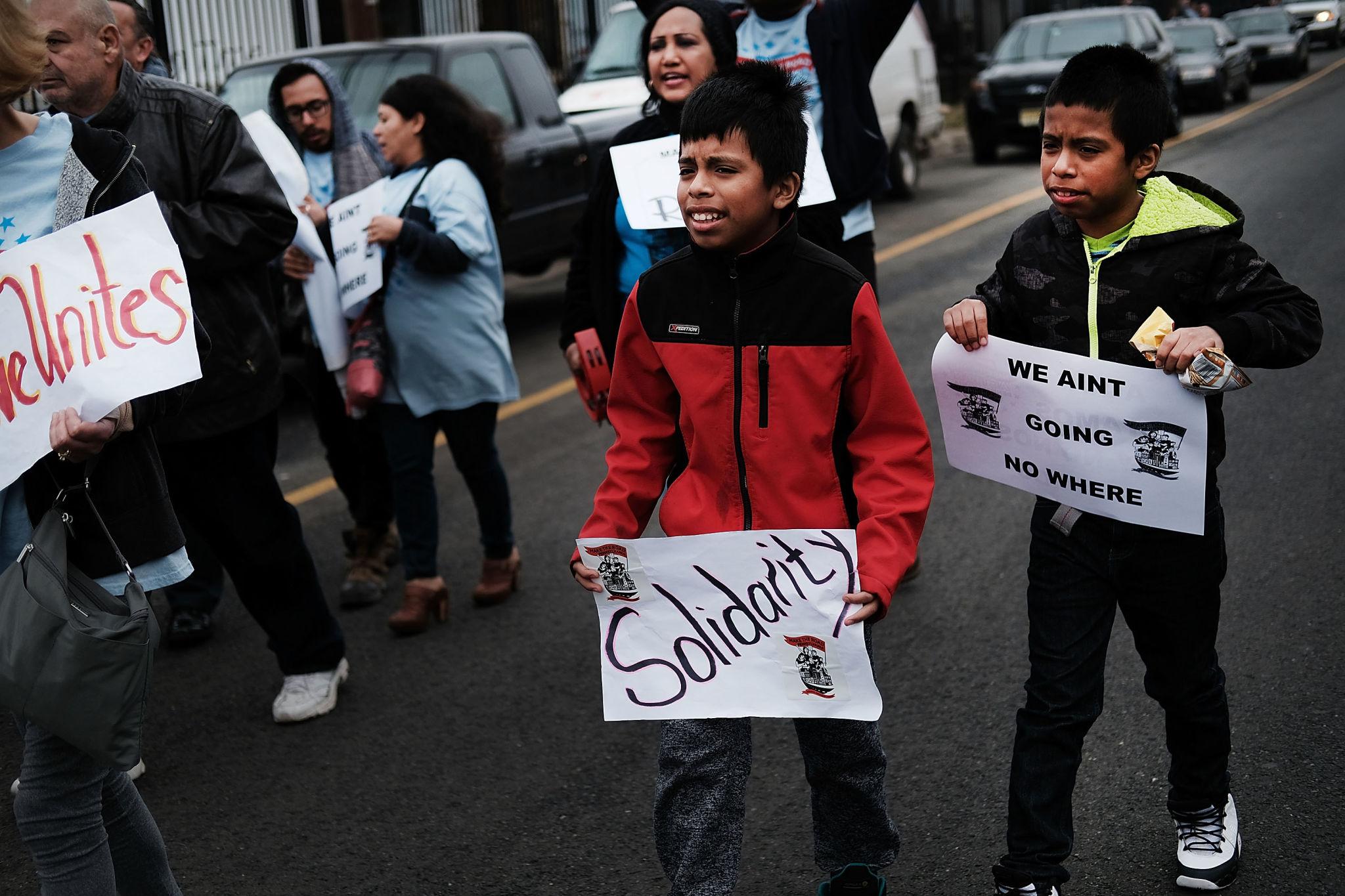 Candidates address ICE debate during New Jersey campaign