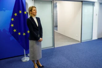 Kaja Kallas Russia is an existential threat to EU security