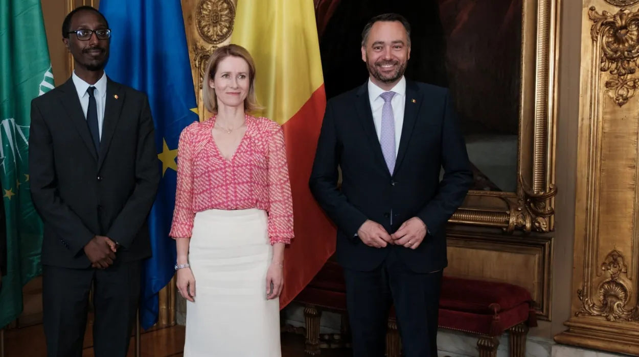 Kaja Kallas at AU-EU Meeting