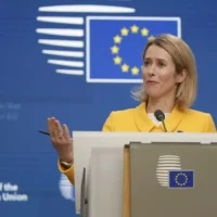 Kaja Kallas calls for increased EU military aid to Ukraine