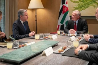 Kaja Kallas heads to Jordan for Syria talks