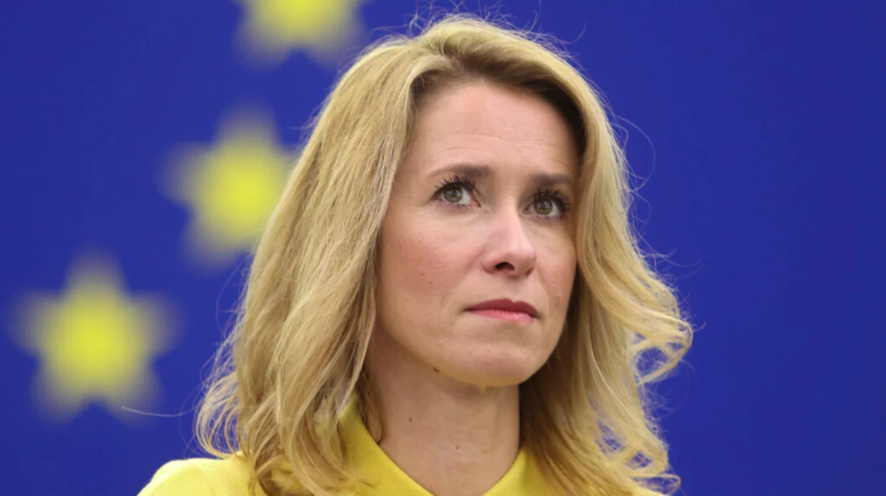 Kaja Kallas joins North-South Summit in Finland