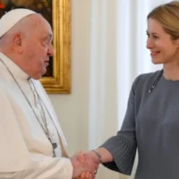 Kaja Kallas meets Pope Francis to discuss Ukraine peace