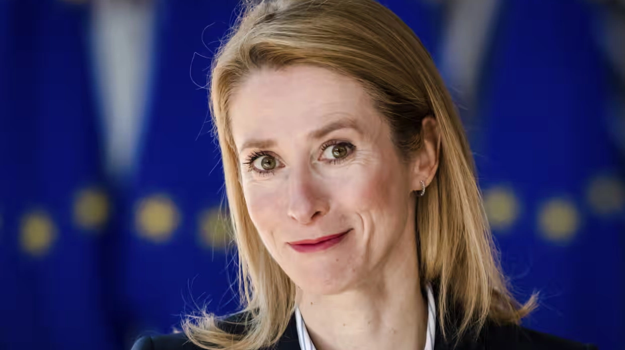 Kaja Kallas resigns as Estonia’s PM