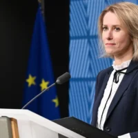 Kaja Kallas says Russia is no match if NATO stays united
