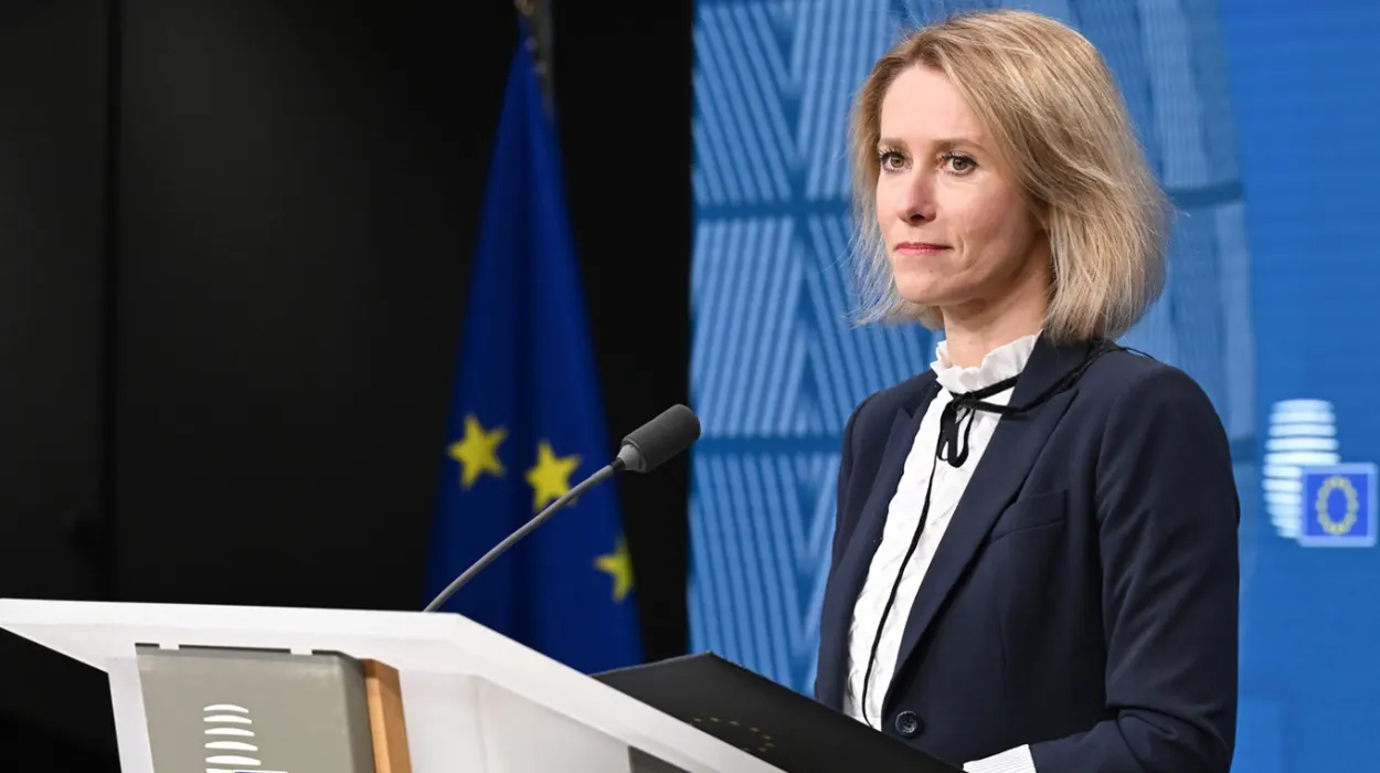 Kallas says Russia doesn’t ‘stand a chance’ if NATO sticks ‘together’