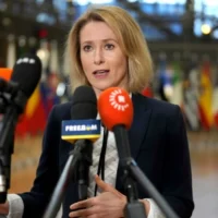 Kaja Kallas says any peace plan needs Ukraine and Europe on board
