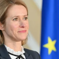Kaja Kallas says the EU is ready to back Ukraine alone