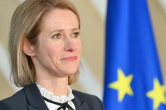 Kaja Kallas says the EU is ready to back Ukraine alone